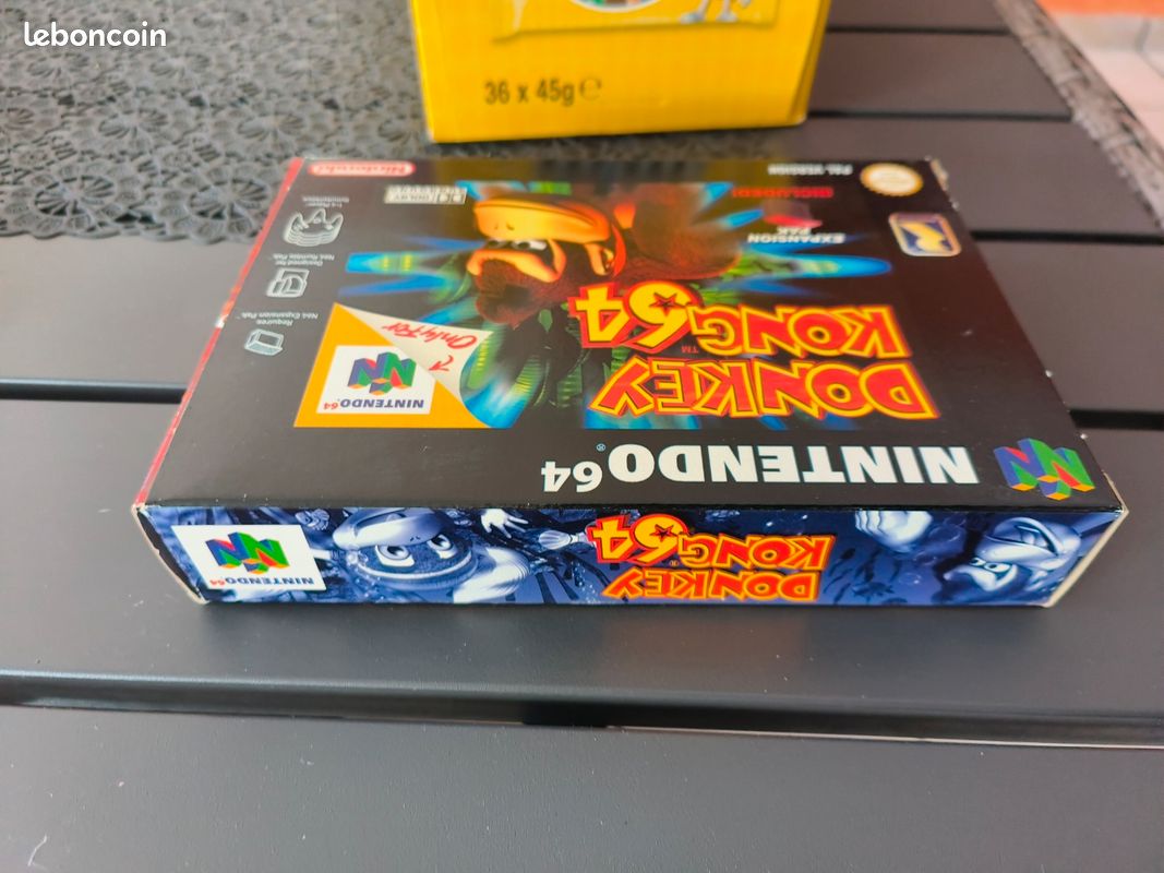 Donkey Konga - GameCube PAL Pack Complet avec Bongos + Boîte d'Origine