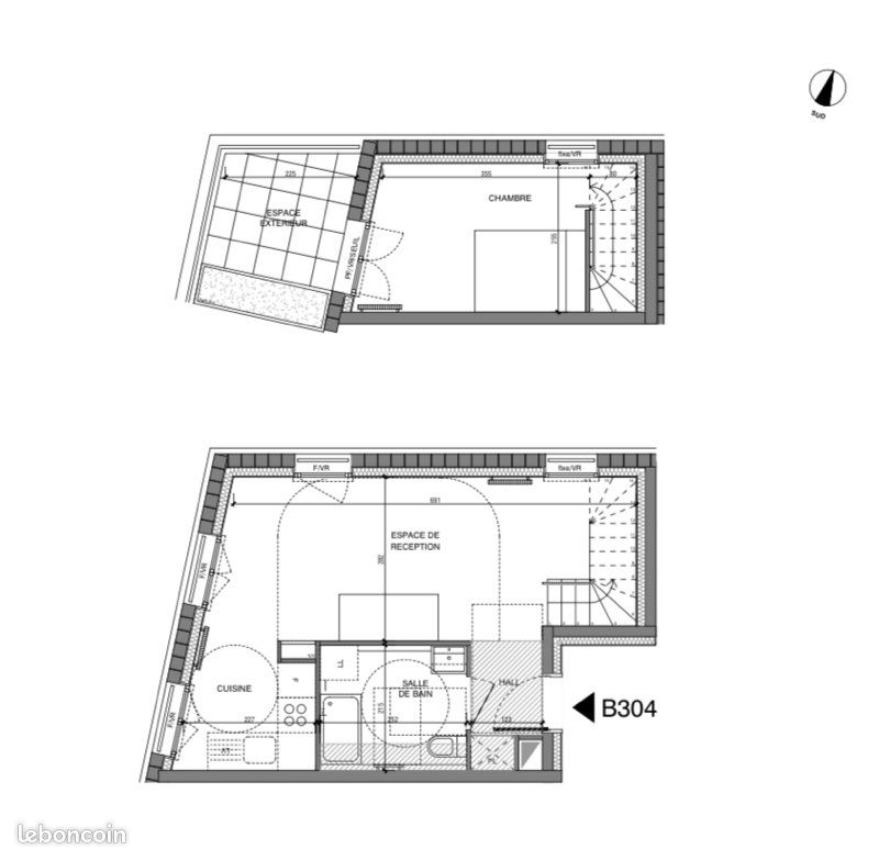 Appartement a louer pantin - 2 pièce(s) - 42 m2 - Surfyn