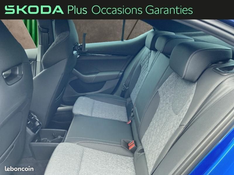 Skoda Octavia 2.0 TDI SCR 150ch Sportline DSG7 (image 7)