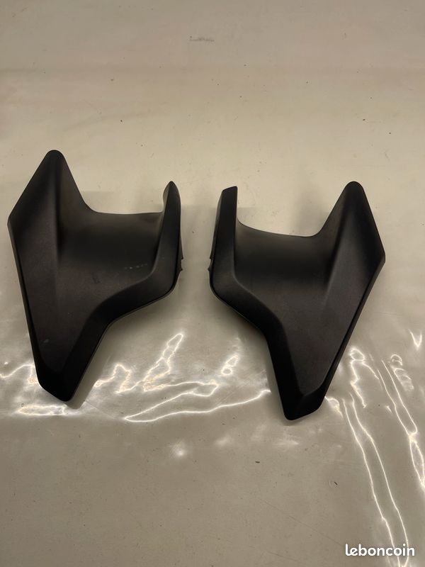 Paire de carénages latéraux Carénage ecope gauche dragster rr 2014-17 mv agusta flanc radiateur écopes (image 2)