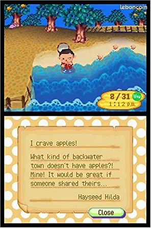 Animal crossing wild world DS (image 3)
