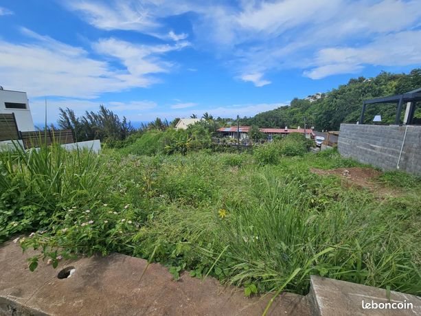 Terrain 392 m² Saint Denis