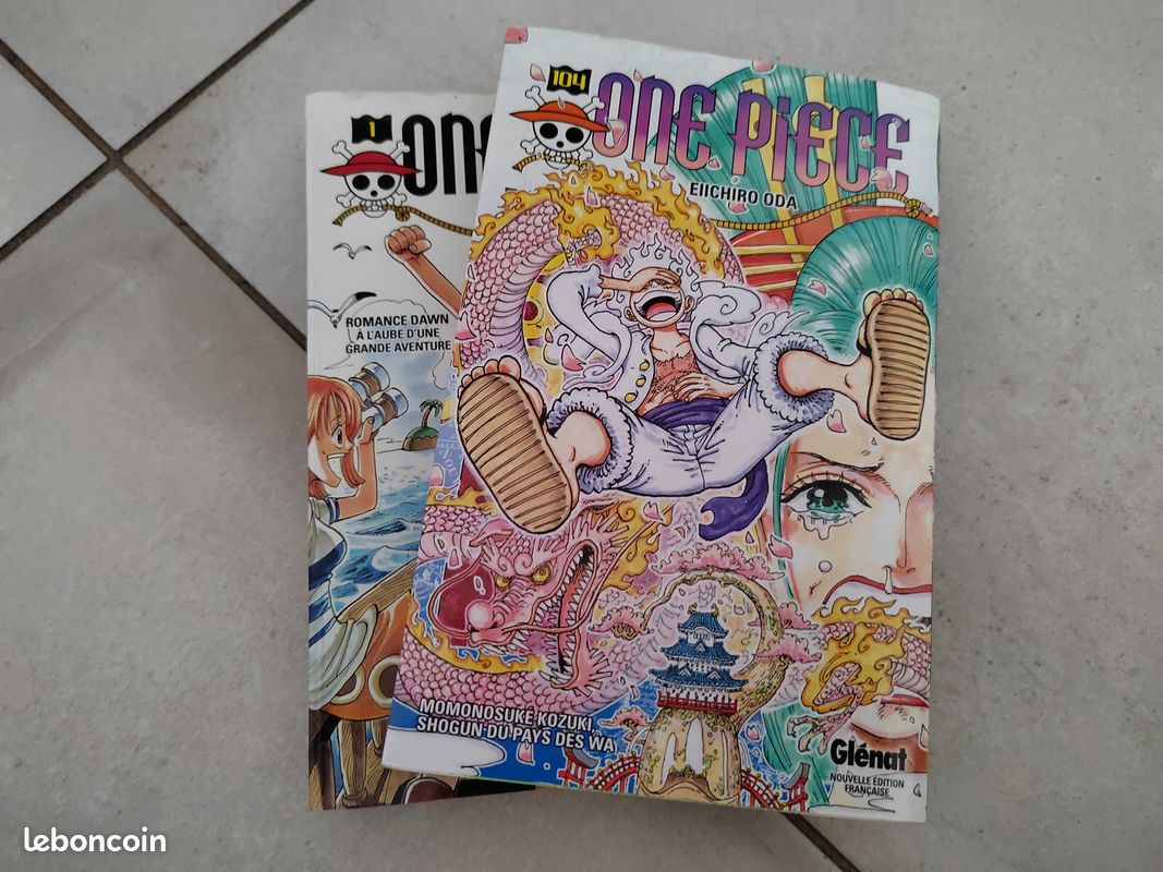 One Piece - Tomes 1 et 104 (image 1)