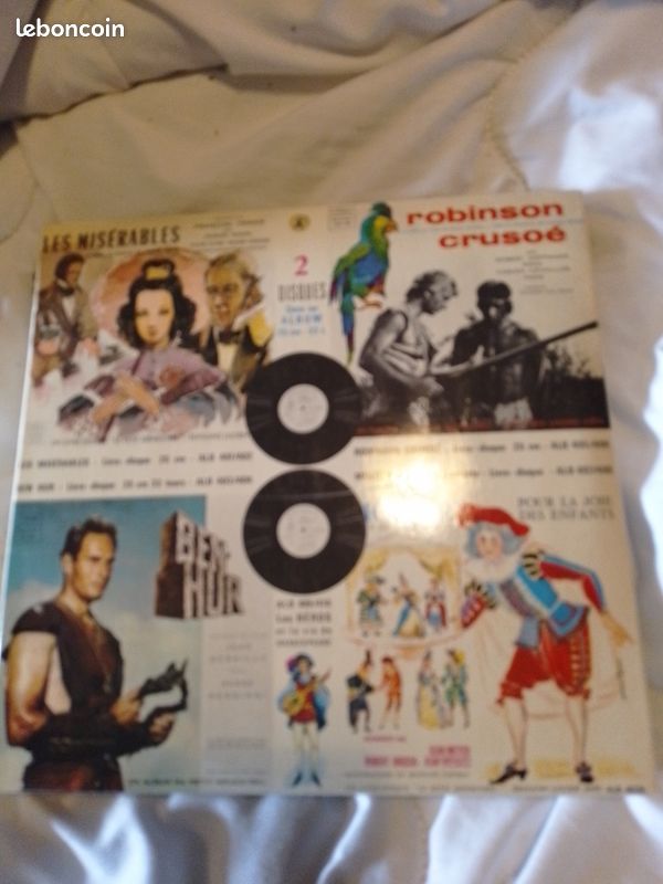 Livre disque robinson crusoé (image 2)