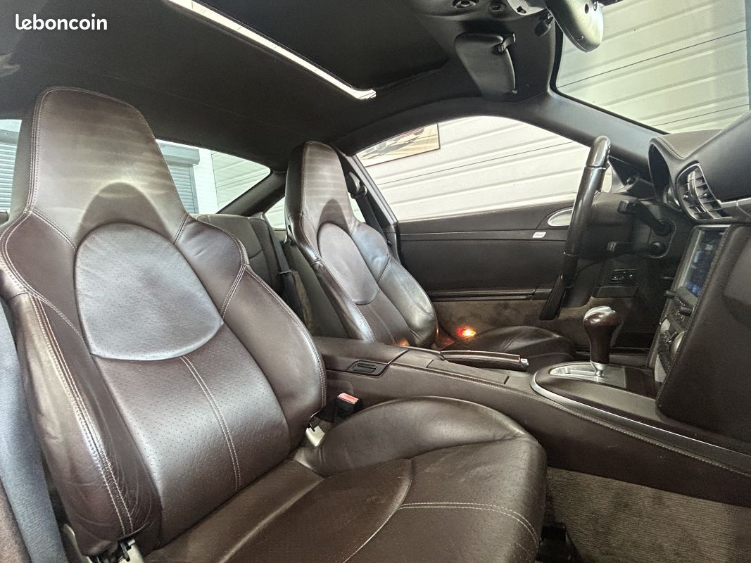 PORSCHE 911 Type 997 Turbo 3.6 480CH Tiptronic (image 10)
