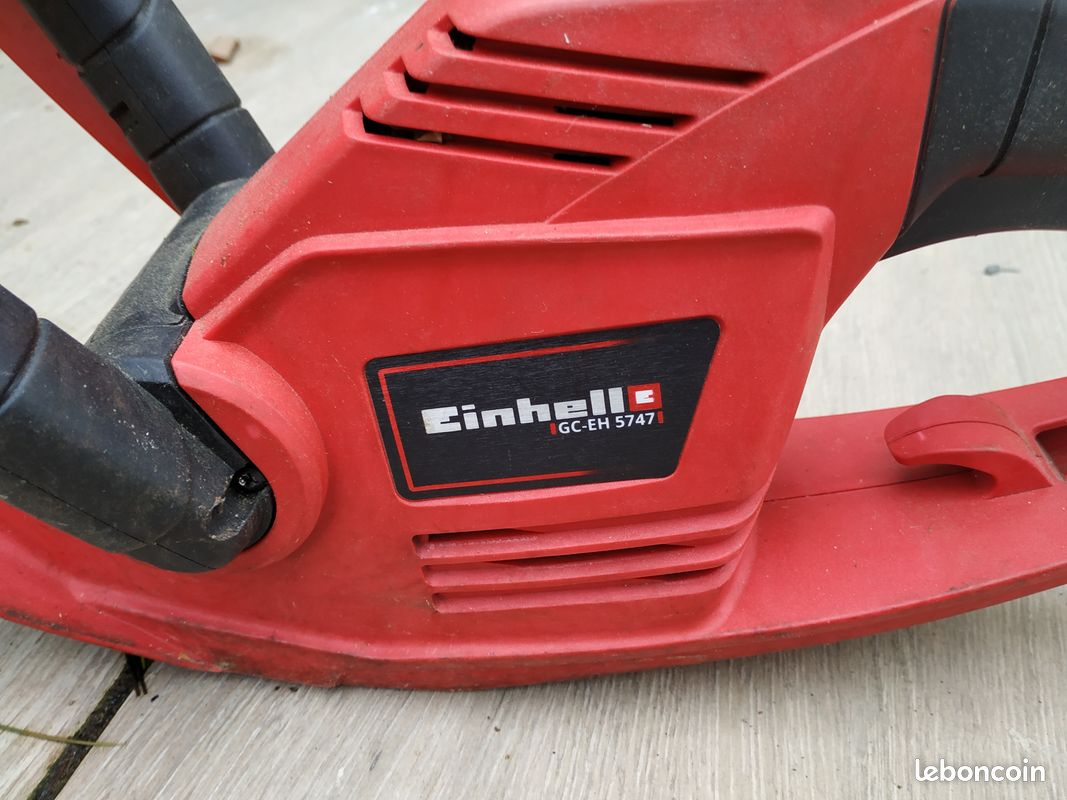 Taille-haie électrique Einhell (image 2)