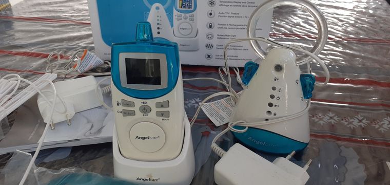 Ecoute-bébé détecteur de mouvements AC601 ANGELCARE : Comparateur