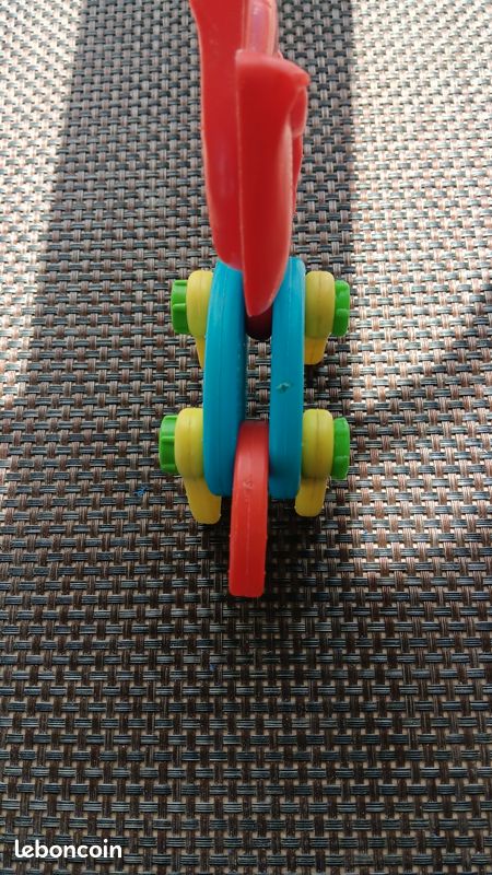Jouet ELEPHANT En Plastique VINTAGE (image 6)