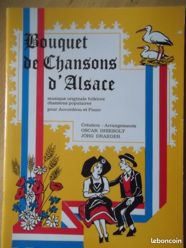 Partitions chansons d'Alsace (image 1)