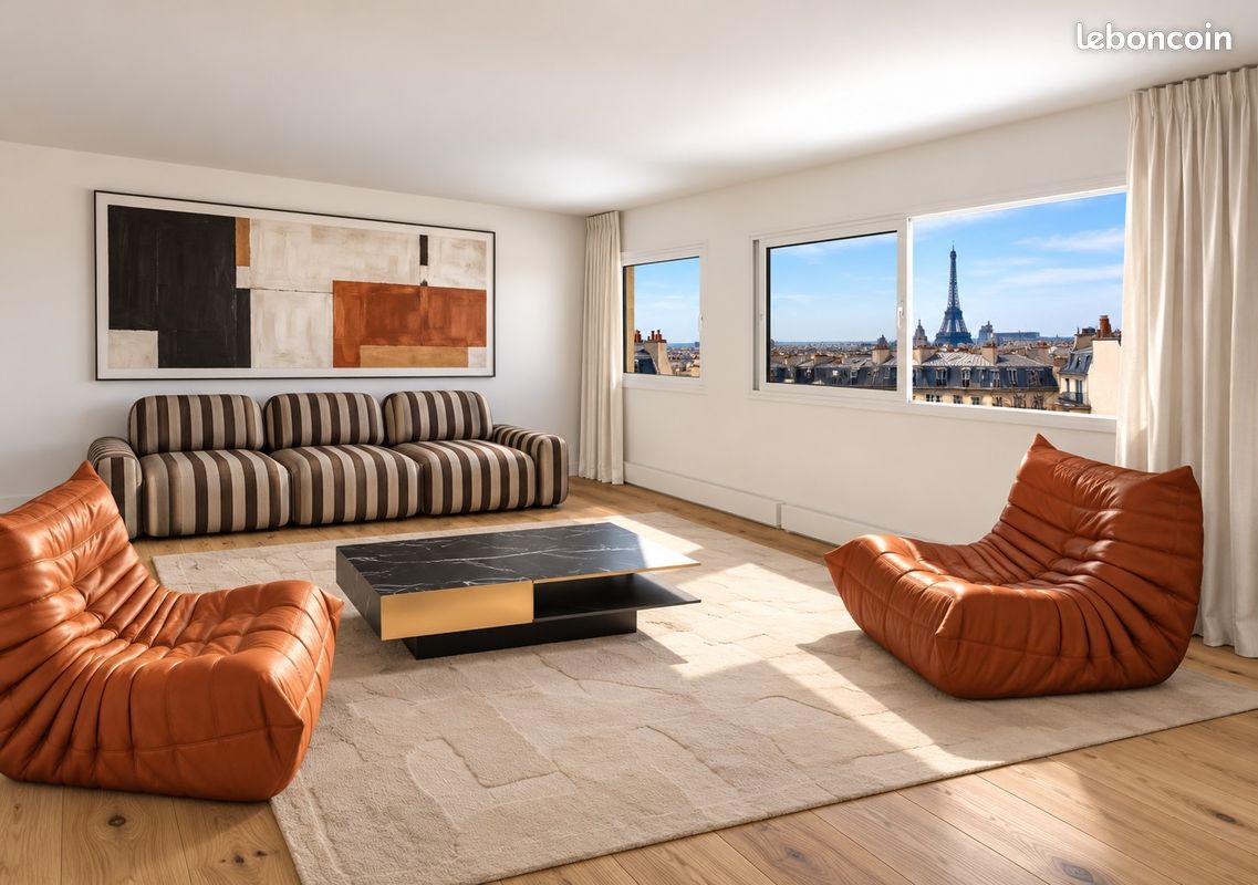 Appartement 2 pièces 93 m² · à Paris · 93 m² · 850 000 €