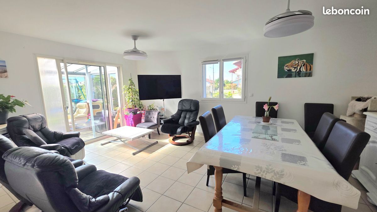 Maison 5 pièces 107 m² · à Biganos · 107 m² · 398 610 €