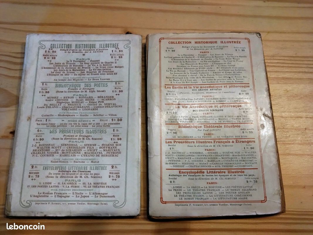 2 livres de Albert Savine (image 6)