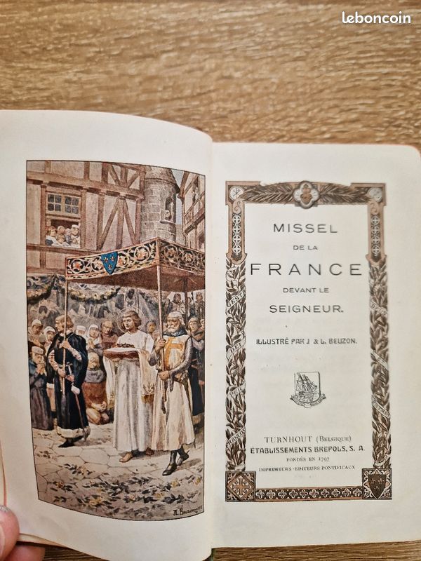 Missel de la France devant le Seigneur (image 4)
