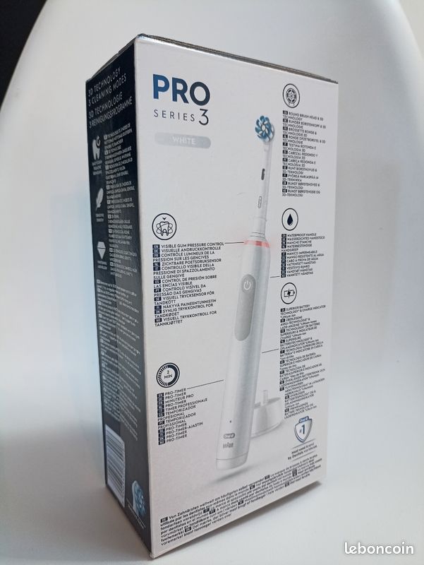 Oral B pro série 3 Brosse à dents électrique (image 2)