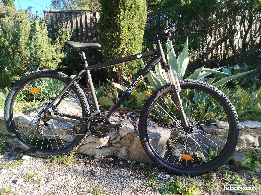 Discovery Adventures Discovery Biciclette VTT 29 Noir Homme