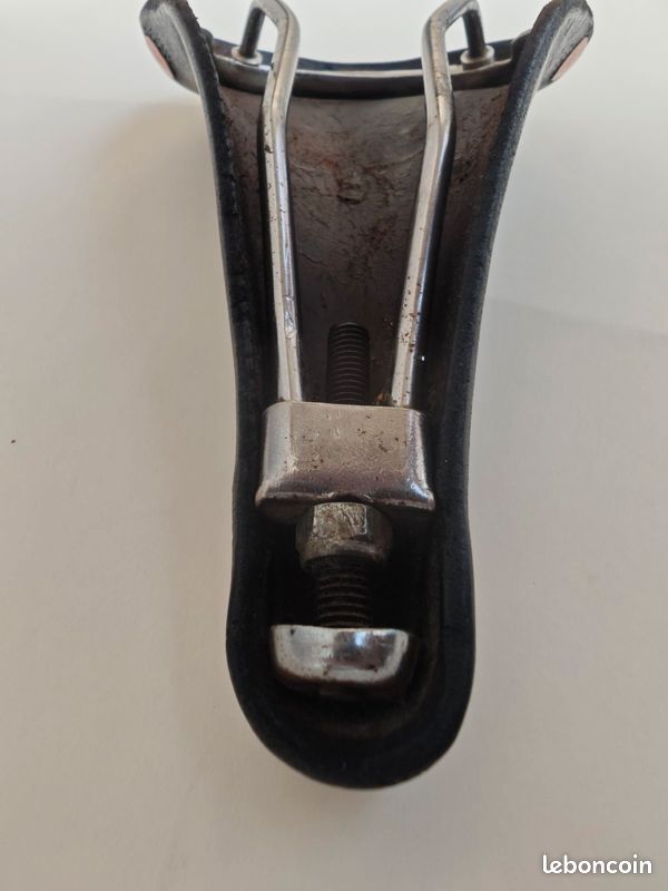 Selle vélo course vintage IDEALE 88 Speciale Compétition en