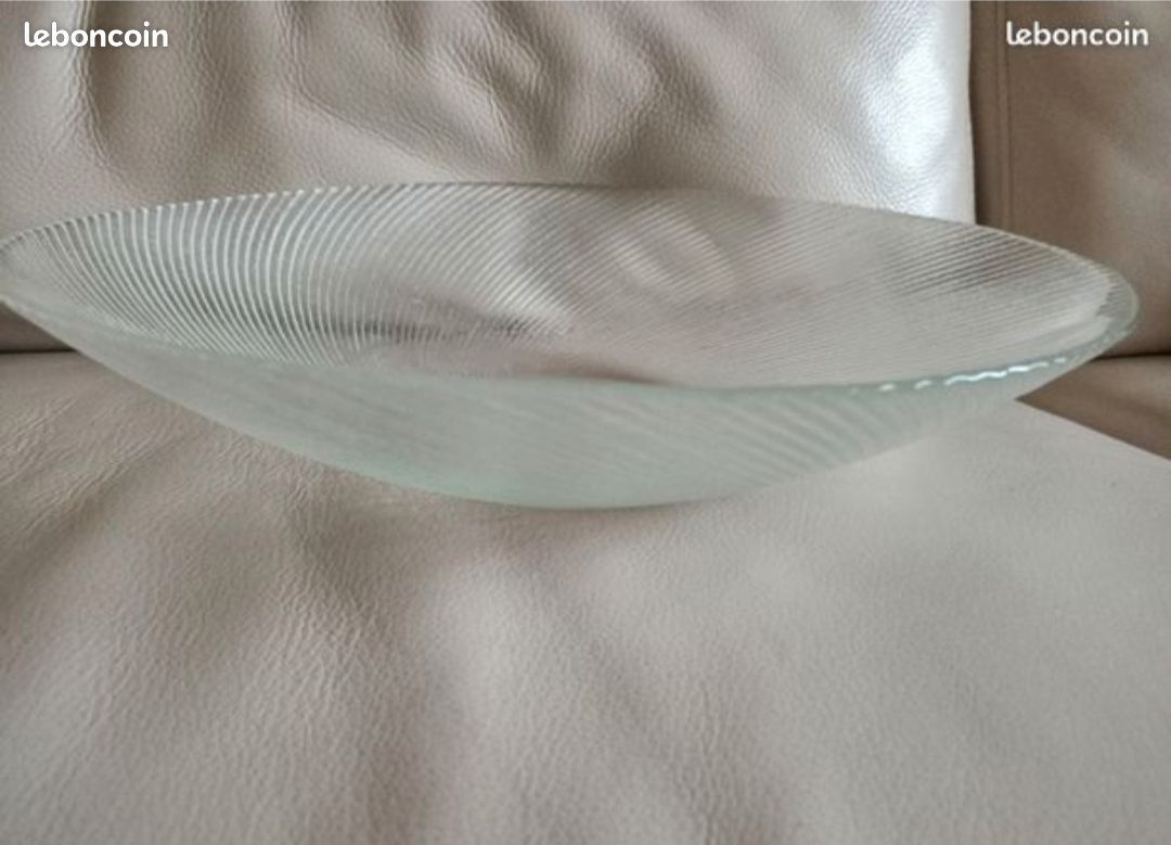 Luminarc 06455 Saladier Rond 20cm Blanc En Verre Trempé Blanc