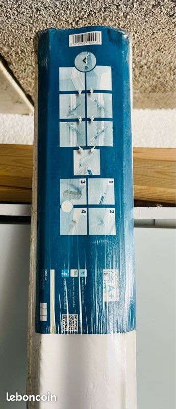 Moulure en polymère expansé E10, 75 x 75 mm, 2 m (image 3)