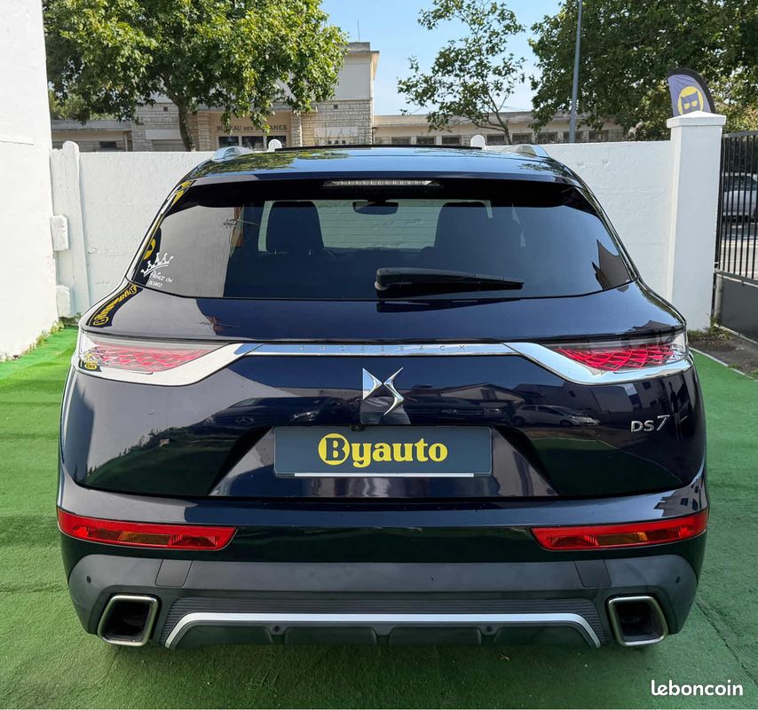 Ds ds7 crossback 1.6 225 cv eat8 grand chic opera / toit ouvrant garantie 6 mois 2019 (image 6)