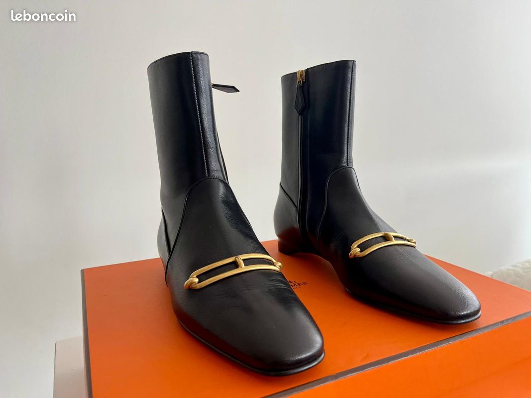 Bottines Hermès Taille 37 (image 6)