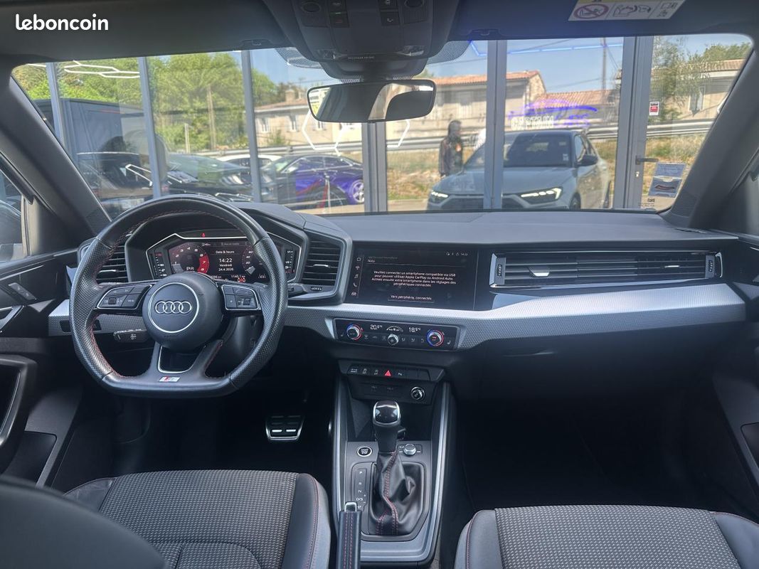 AUDI A1 Sportback 2.0 - 207ch - Boite auto S line - GARANTIE 12 MOIS (image 14)