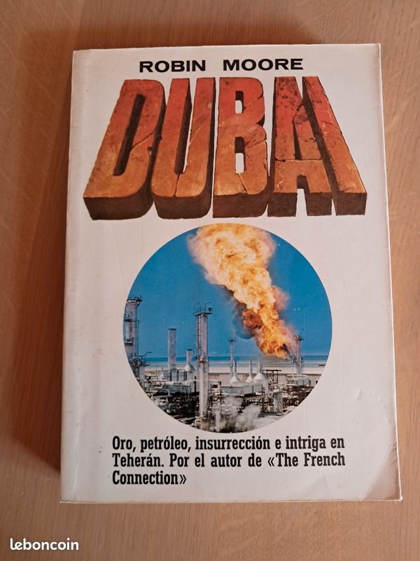 Livre Robin Moore (image 1)