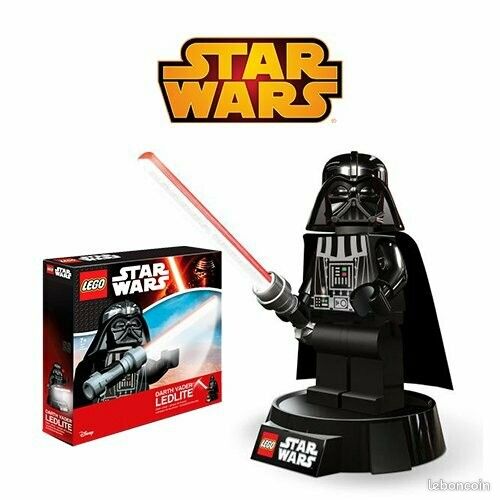 Lego lampe LED Darth Vader avec boîte (image 1)