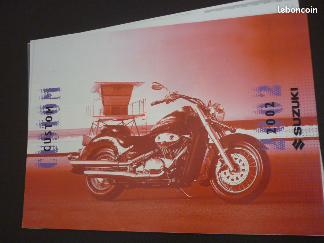 Prospectus SUZUKI CUSTOM de 2002 à 10 euros (image 1)