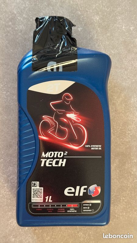 Huile Moteur Elf Moto 2 Tech pour moteur 2T (image 1)
