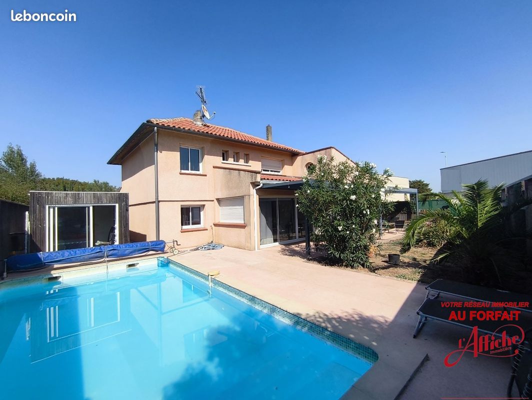 Maison 7 pièces 179 m² · à Seysses · 179 m² · 372 500 €