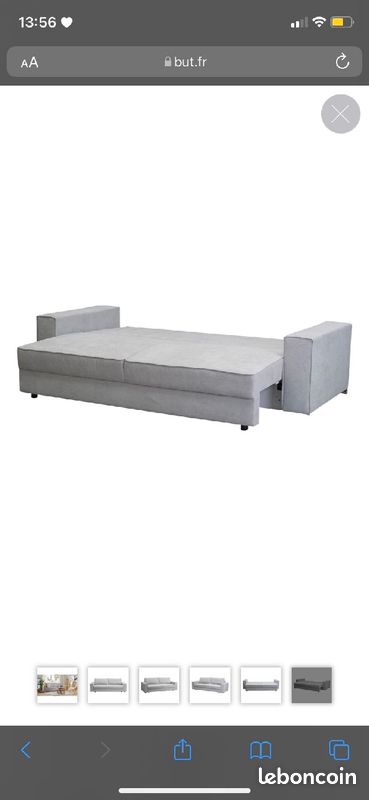 Canapé ELSA convertible 4P (image 3)