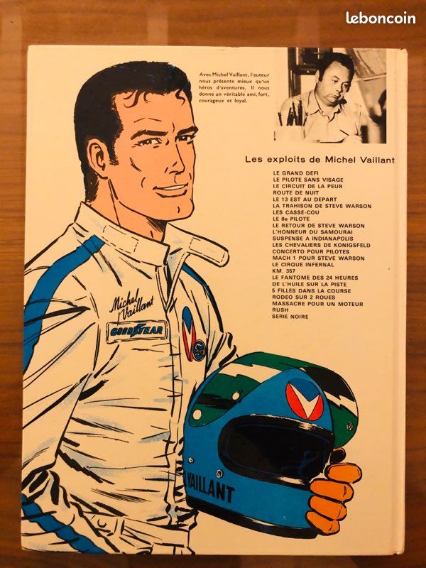 BD Michel Vaillant 24 EO 1973 Cauchemar par Graton (image 2)