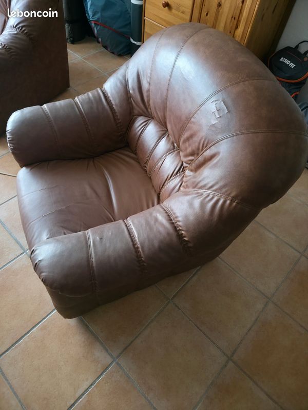 Fauteuils en cuir (image 4)