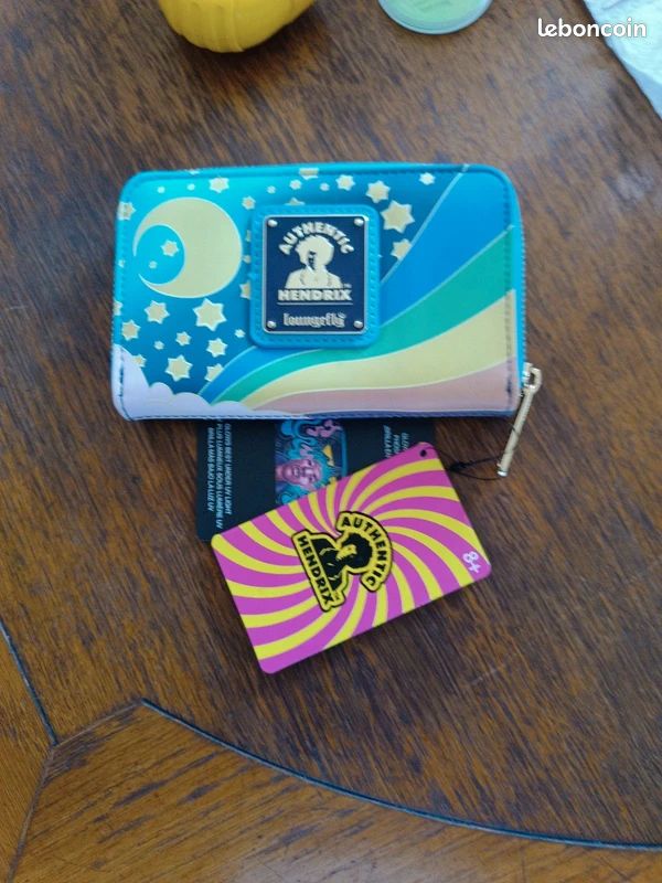 Portefeuille Authentic Hendrix Loungefly (image 1)