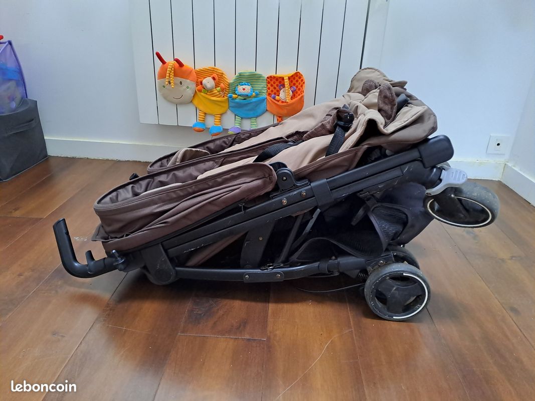Poussette double maxi cosi (image 5)