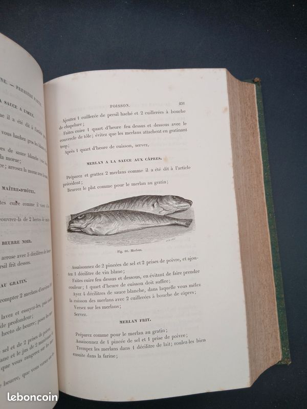Gouffé - Le Livre de Cuisine - 1870 (image 18)