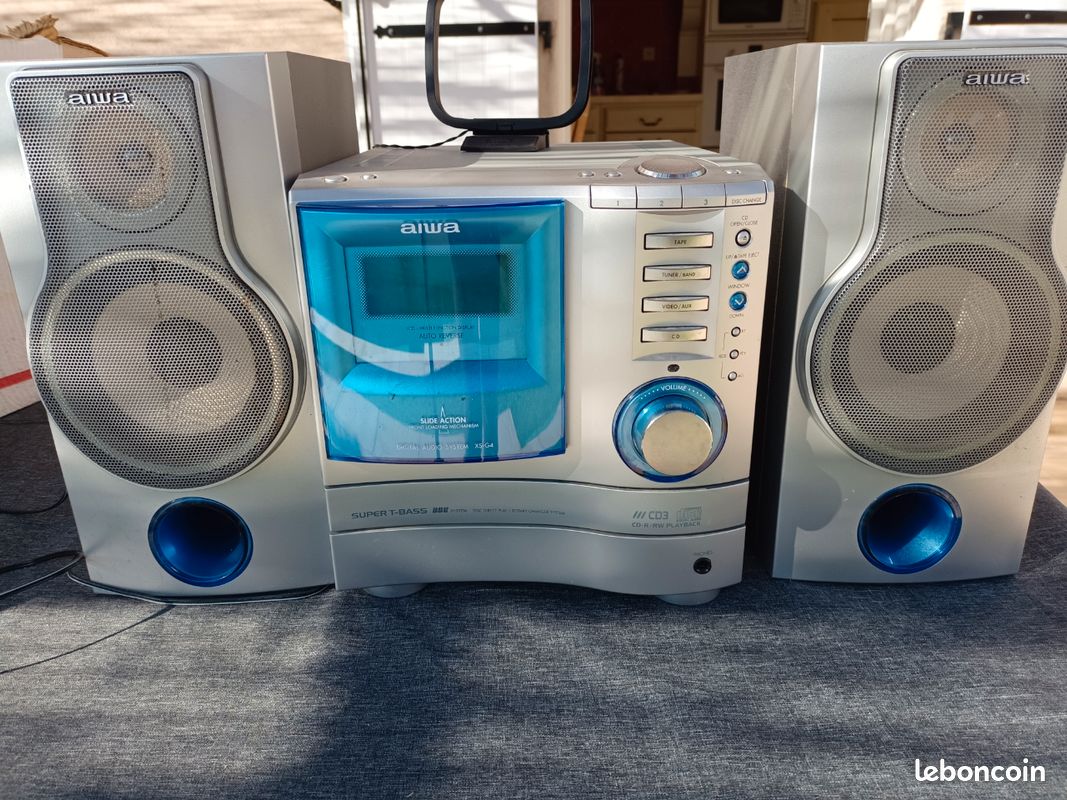 Lecteur cassette, radio,CD (image 1)