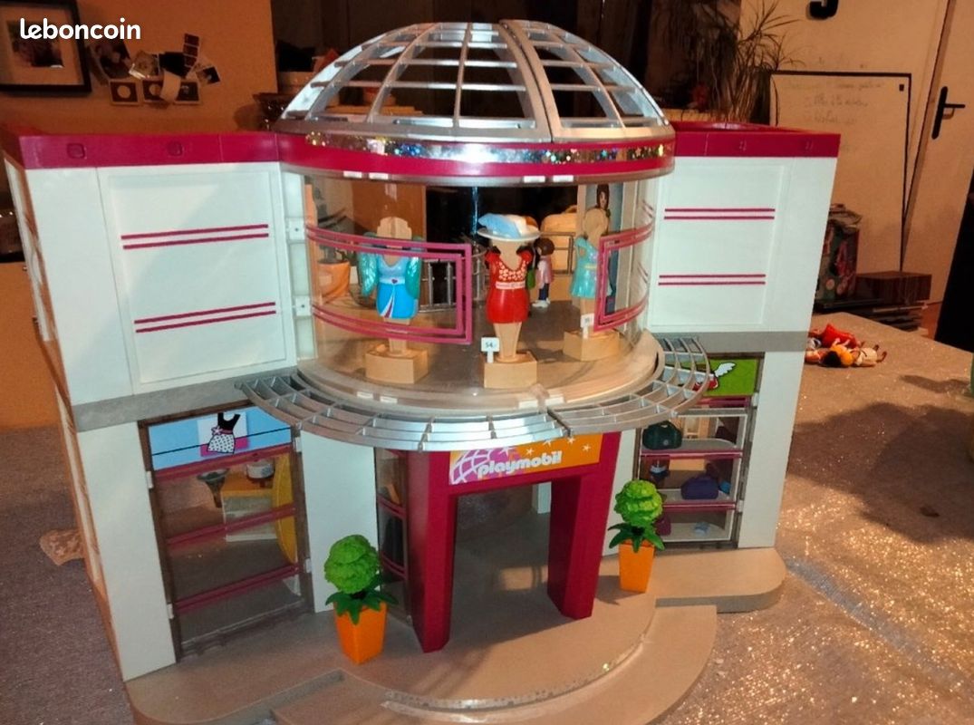 Centre commercial playmobil (image 1)