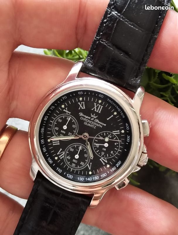 Montre Yonger Et Bresson Chronographe Prix Yonger Bresson Montre