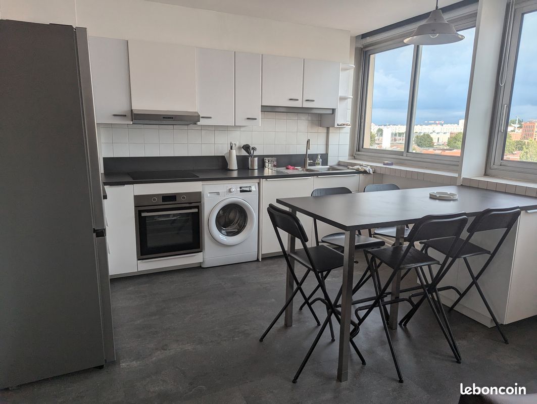 Appartement 4 pièces 67 m² · à Toulouse · 67 m² · 1 365 €