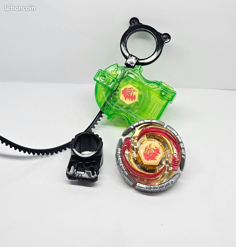 Beyblade Metal Earth Virgo - Toupie De Collection Hasbro - Occasion