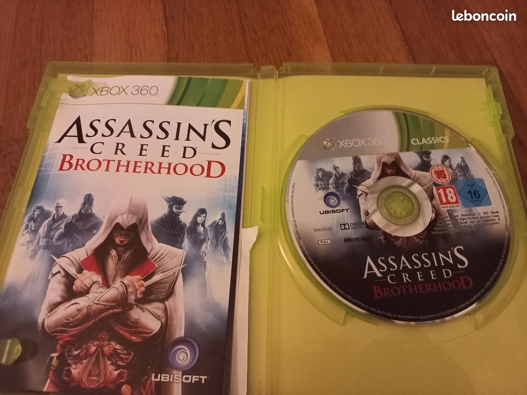 Jeu vidéo assassin's creed Brotherhood xbox360 (image 3)