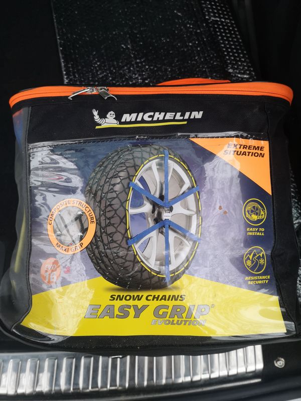 Chaîne neige - Michelin easy grip EVO 12 - Équipement auto