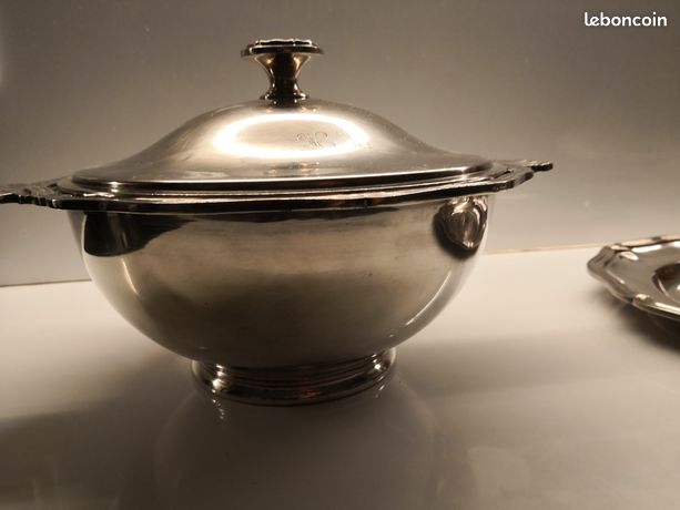Christofle - Christofle - Soupière (3) - Métal argenté