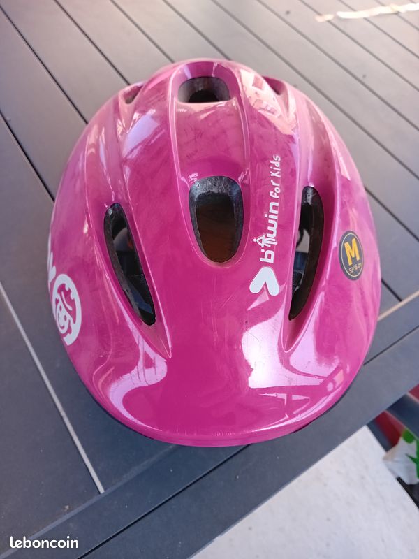Casque de vélo fille (image 1)