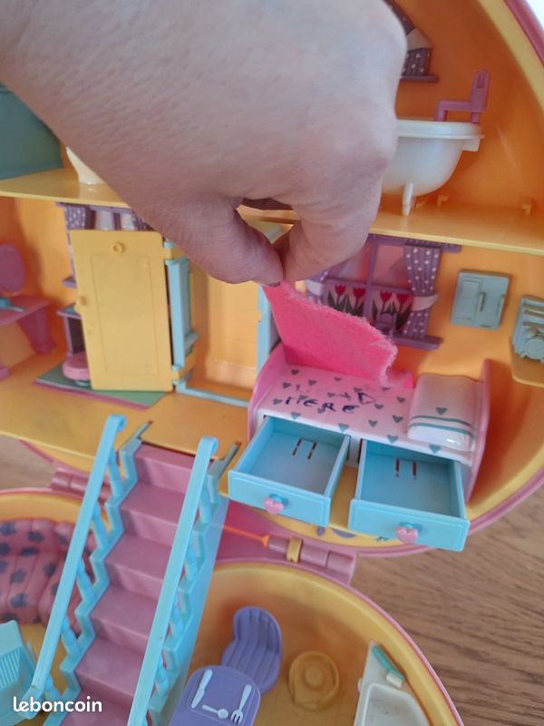 Lucy Locket Polly Pocket Géant Bluebird - État à Voir Sur Photo