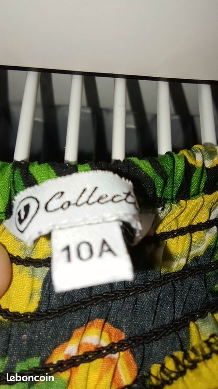 Combi short dos nue 10 ans (image 3)