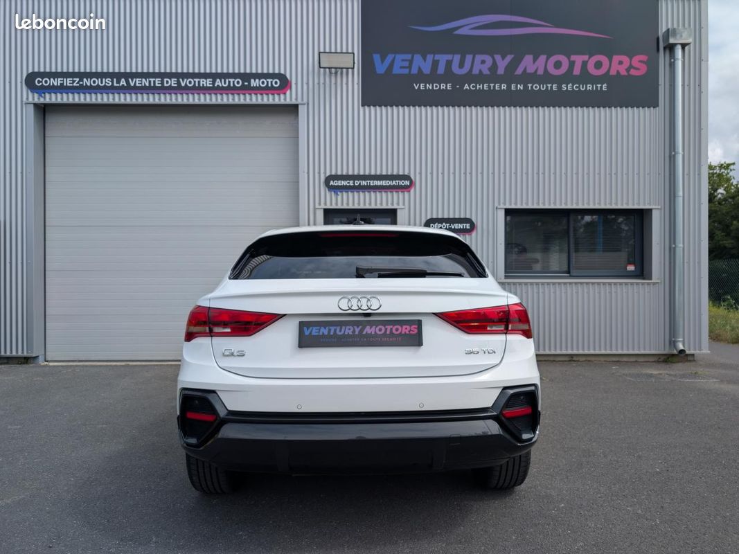 AUDI Q3 Sportback 35 TDI 150 ch Design S-tronic 7 (image 6)