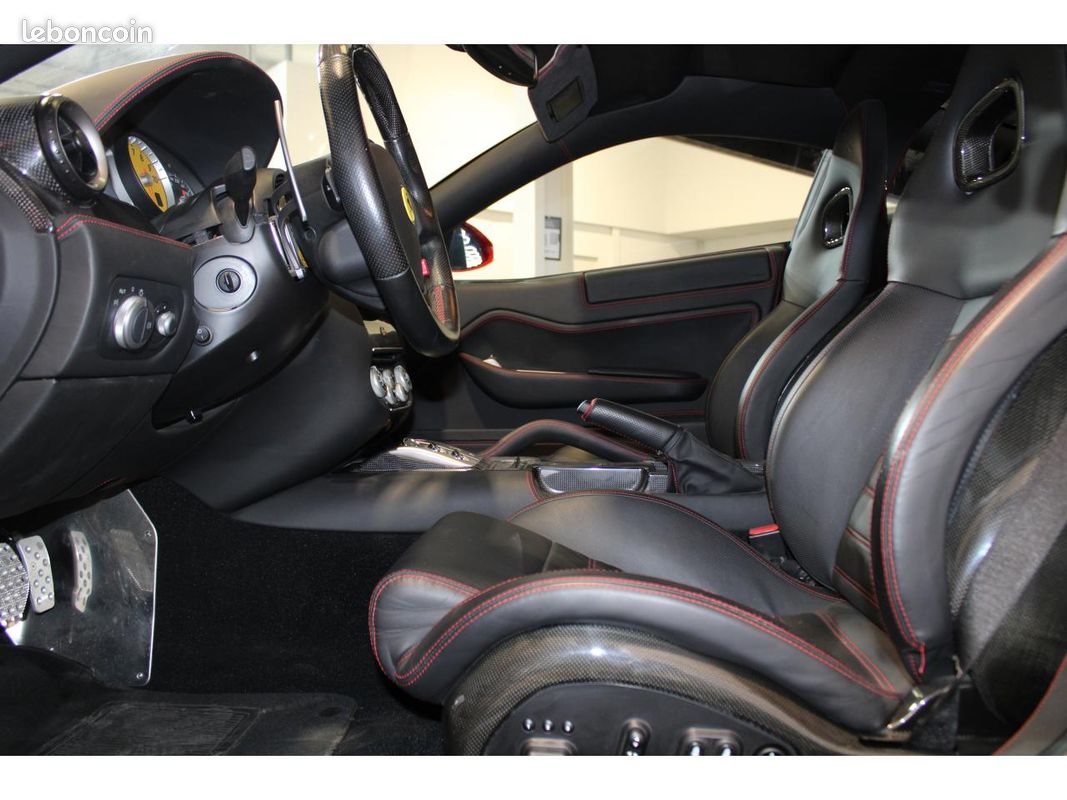 FERRARI 599 GTB 6.0i FIORANO F1 - SUIVI INTEGRAL FERRARI (image 6)