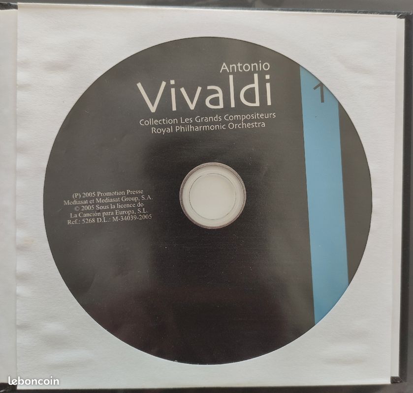 Collection de CD + livret "Les grands compositeurs" (image 4)